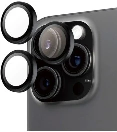 Захисне скло на камеру iLera FocusPro Lens для Apple iPhone 16 Pro  /  16 Pro Ma..