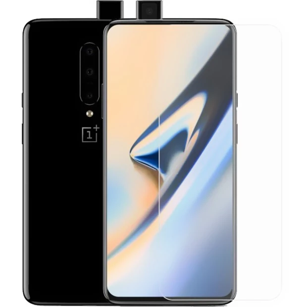 Стекло 5D UV Glue OnePlus 7 Pro (Clear)