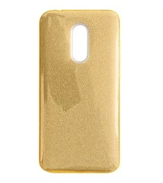 Силикон Glitter Xiaomi Redmi 5 (золотой)