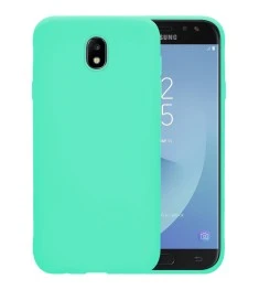 Силикон iNavi Color Samsung Galaxy J5 (2017) J530 (Бирюзовый)