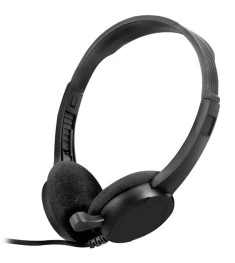 Наушники-гарнитура для компьютера Jiteng JT-809 Jack 3.5mm (Чёрный)