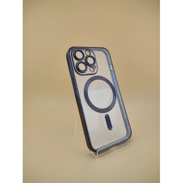 Чехол UMKU Shining with MagSafe Apple iPhone 13 Pro (Black)