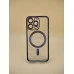 Чехол UMKU Shining with MagSafe Apple iPhone 13 Pro (Black) Чехол UMKU Shining with MagSafe Apple iPhone 13 Pro (Black)
