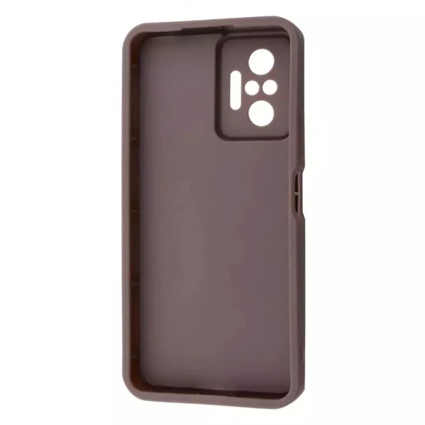 Чохол Pretty Things Case для Xiaomi Redmi Note 10 Pro (Чорний / Пухнастий Чорний)