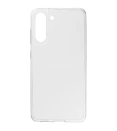 Силикон Armorstandart Samsung Galaxy S21 FE (Прозрачный)