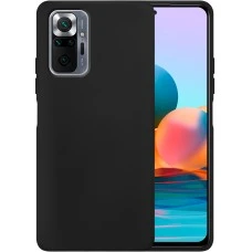 Силикон Original 360 Case Xiaomi Redmi Note 10 Pro / Note 10 Pro Max (Чёрный)