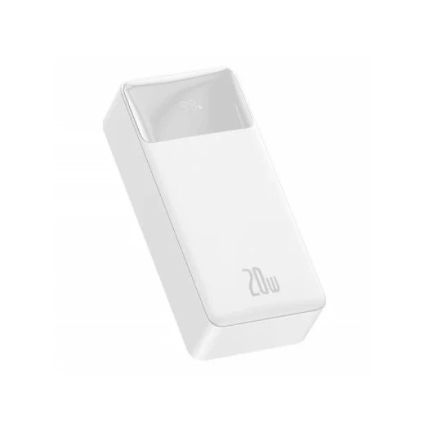 Павербанк Baseus Bipow Overseas 30000mAh 20W (PPBD050402) (Білий)