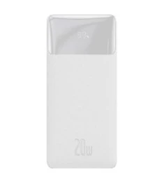 Павербанк Baseus Bipow Overseas 30000mAh 20W (PPBD050402) (Білий)
