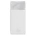 Павербанк Baseus Bipow Overseas 30000mAh 20W (PPBD050402) (Білий) Павербанк Baseus Bipow Overseas 30000mAh 20W (PPBD050402) (Білий)