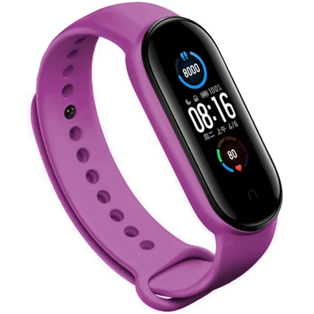 Ремешок Original Design Xiaomi Mi Band 5 (Фиолетовый)