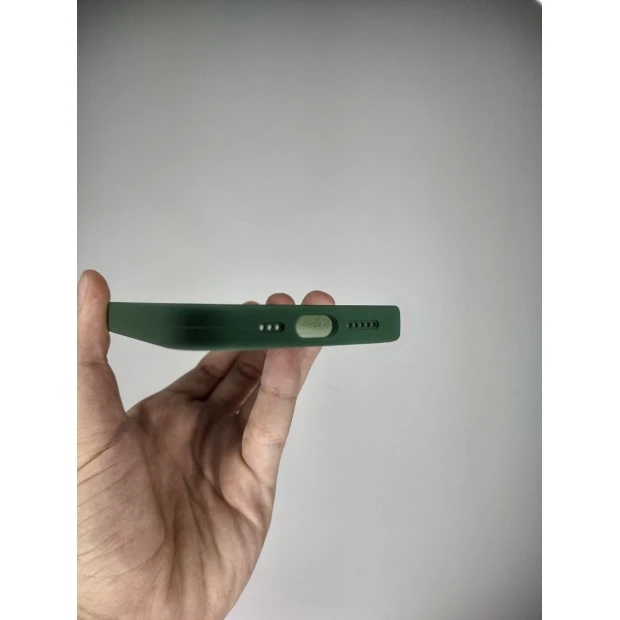 Силикон Original Round Case Apple iPhone 13 / 14 (73) Forest Green