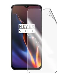 Защитная плёнка Hydrogel HD OnePlus 6T (передняя)