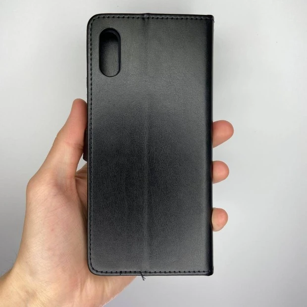 Чехол-книжка Leather Book Gallant Xiaomi Redmi 9A (Чёрный)