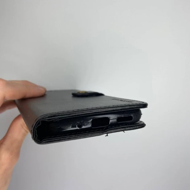 Чехол-книжка Leather Book Gallant Xiaomi Redmi 9A (Чёрный)