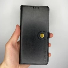 Чехол-книжка Leather Book Gallant Xiaomi Redmi 9A (Чёрный)