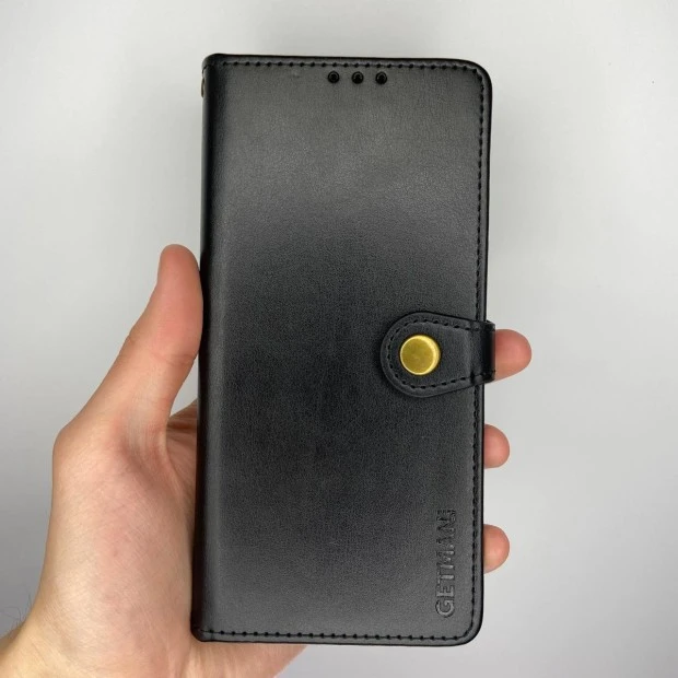 Чехол-книжка Leather Book Gallant Xiaomi Redmi 9A (Чёрный)