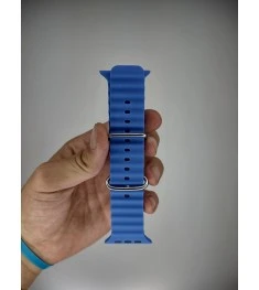 Ремешок Ocean Band Apple Watch 42 / 44 / 45 / 49 mm (12) Royal Blue
