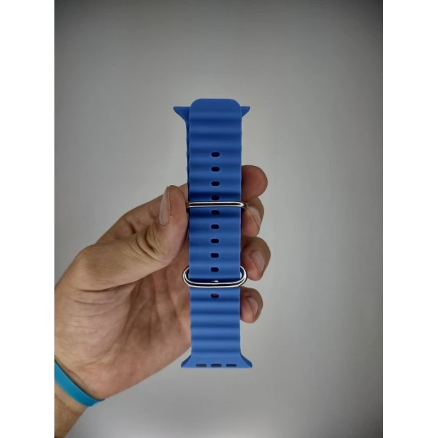 Ремешок Ocean Band Apple Watch 42 / 44 / 45 / 49 mm (12) Royal Blue