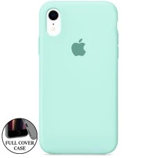 Силикон Original Round Case Apple iPhone XR (21) Turqouise