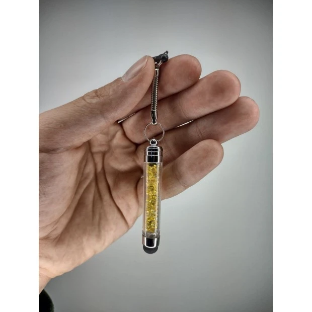 Stylus-Keychain Universal Crystal (Gold)