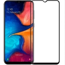Стекло 3D Samsung Galaxy A20 (2019) Black