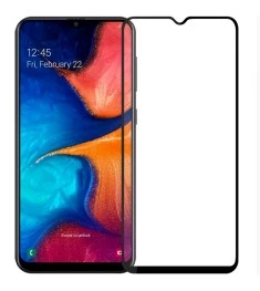 Защитное стекло 3D Samsung Galaxy A20 (2019) Black