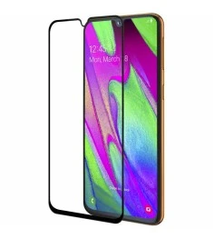 Защитное стекло 3D Samsung Galaxy A40 (2019) Black