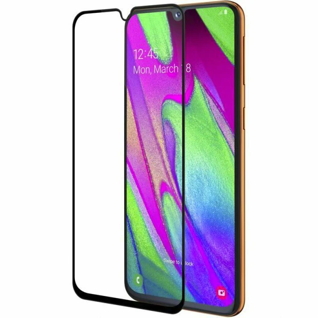Стекло 3D Samsung Galaxy A40 (2019) Black