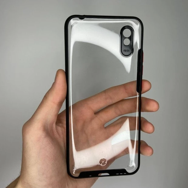 Totu Entry Lux Case for Xiaomi Redmi 9A (Black)