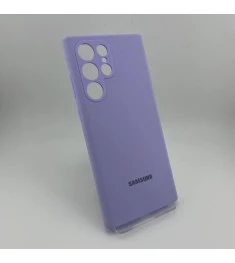 Silicone Case for Samsung Galaxy S22 Ultra (Violet)