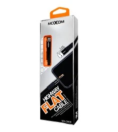 USB-кабель Moxom MX-CB08 (Lightning) (Чёрный)