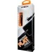 USB-кабель Moxom MX-CB08 (Lightning) (Чёрный) USB-кабель Moxom MX-CB08 (Lightning) (Чёрный)