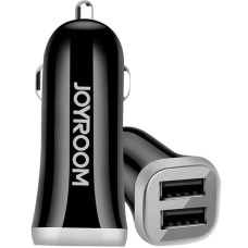 АЗУ-адаптер Joyroom C-M216 2USB 3.1A (Чёрный)