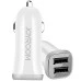 АЗУ-адаптер Joyroom C-M216 2USB 3.1A (Белый) АЗУ-адаптер Joyroom C-M216 2USB 3.1A (Белый)