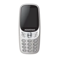 Телефон Assistant AS-203 (Silver)