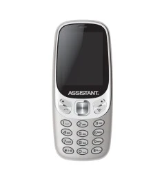 Телефон Assistant AS-203 (Silver)