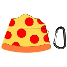 Cartoon Apple AirPods Pro Case (Pizza)