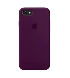 Силіконовий оригінальний чохол круглої форми для Apple iPhone 7  /  8  /  SE (20..