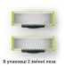 Сменные лезвия для электробритвы Phillips One Blade QP2520/QP2530/QP2630/QP6510/QP (Чёрный/Зелёный) Сменные лезвия для электробритвы Phillips One Blade QP2520/QP2530/QP2630/QP6510/QP (Чёрный/Зелёный)