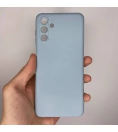 Силіконовий оригінальний чохол 360 для Samsung Galaxy A04S (2022) (ShutCam) (Бла..
