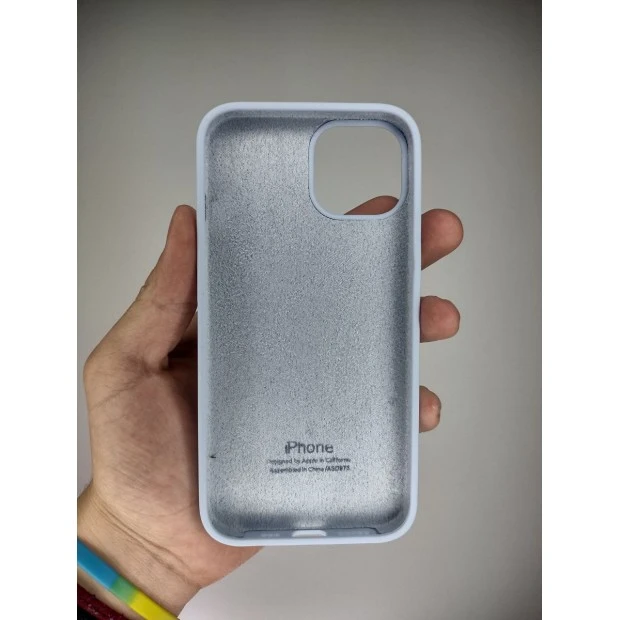 Силикон Original Round Case Apple iPhone 14 (15)