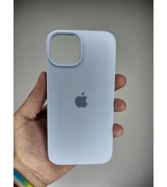 Силикон Original Round Case Apple iPhone 14 (15)