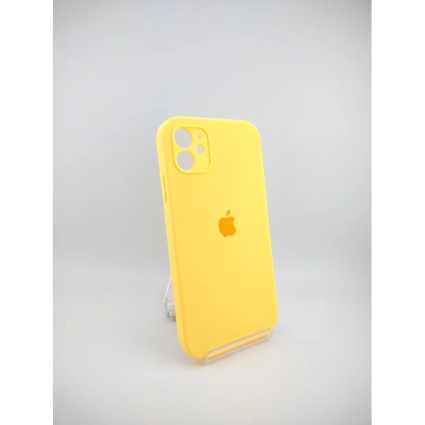 Силіконовий чохол Original Square RoundCam для Apple iPhone 11 (Sunflower)