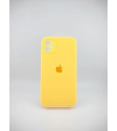 Силіконовий чохол Original Square RoundCam для Apple iPhone 11 (Sunflower)