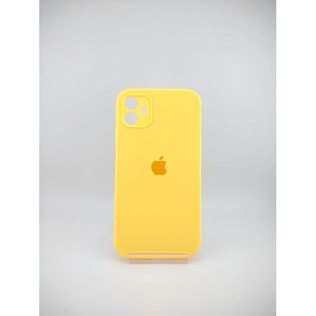 Силіконовий чохол Original Square RoundCam для Apple iPhone 11 (Sunflower)