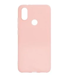 Силикон iNavi Color Xiaomi Mi6x / A2 (Розовый)
