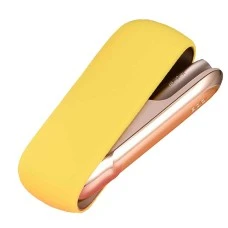 Чехол-футляр TPU для IQOS 3 (Жёлтый)