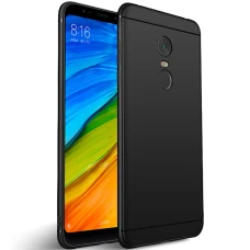 Силикон Cafele Xiaomi Redmi 5 Plus (черный)