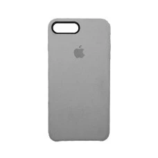 Чехол Alcantara Cover Apple iPhone 7 Plus / 8 Plus (Серый)