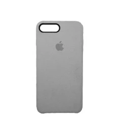 Чехол Alcantara Cover Apple iPhone 7 Plus / 8 Plus (Серый)